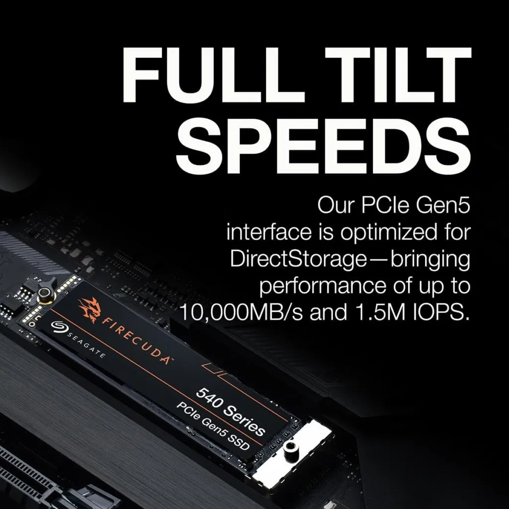 Seagate FireCuda 540: Also Consider