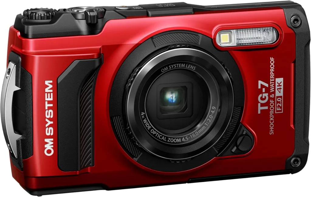 OM SYSTEM TOUGH TG-7