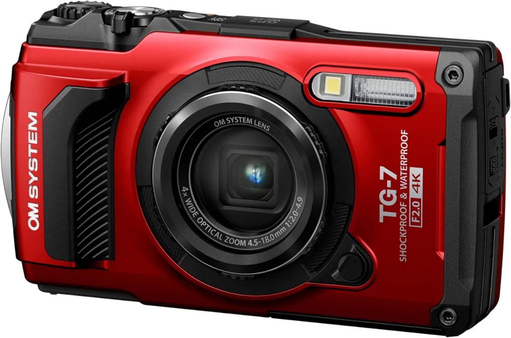 OM SYSTEM TOUGH TG-7 side