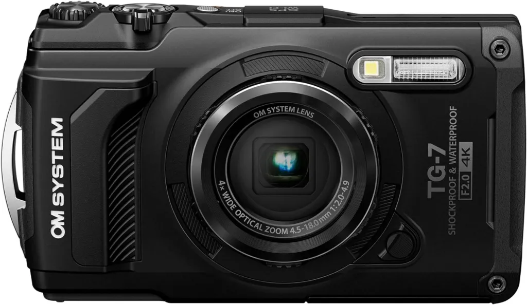 OM SYSTEM TOUGH TG-7 black