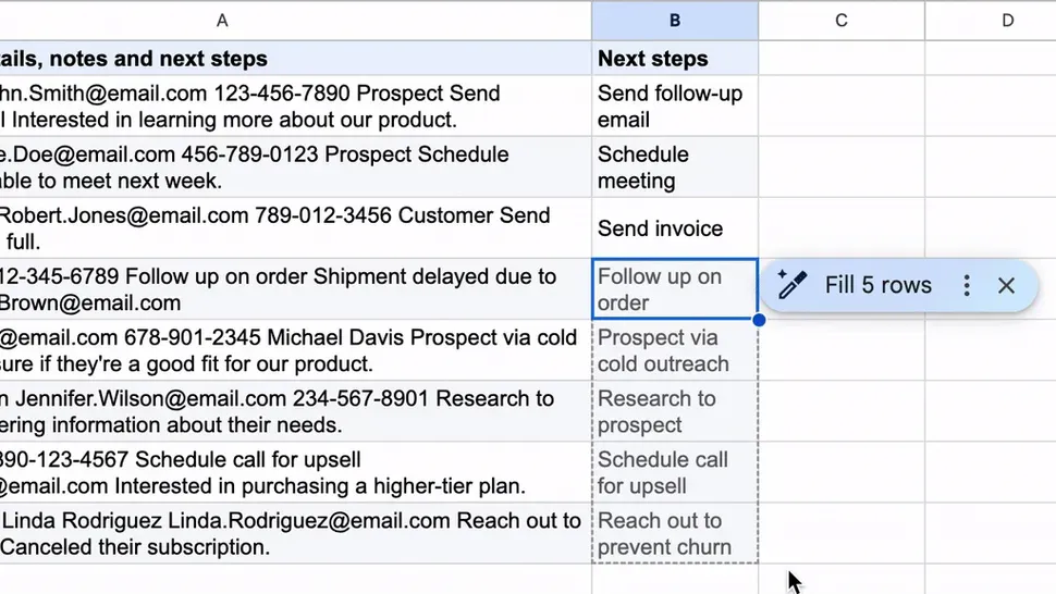 Google Sheets Unveils Enhanced Smart Fill with AI Capabilities