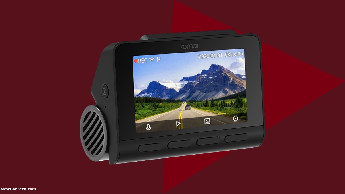 XIAOMI 70mai Dash Cam Featuring Voice Control (English Version