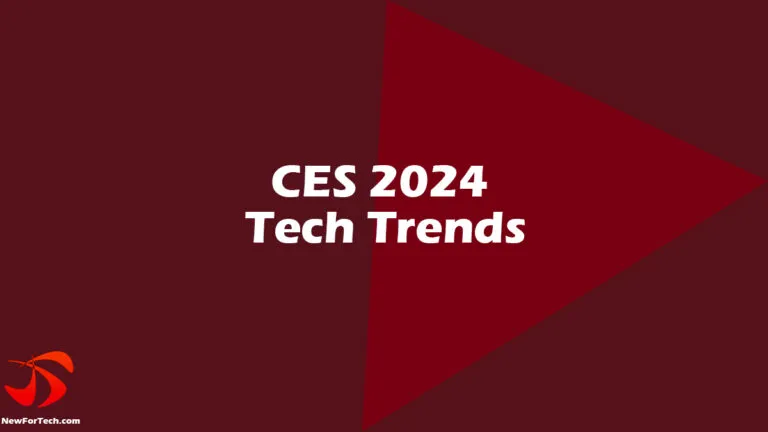 CES 2024 Tech Trends