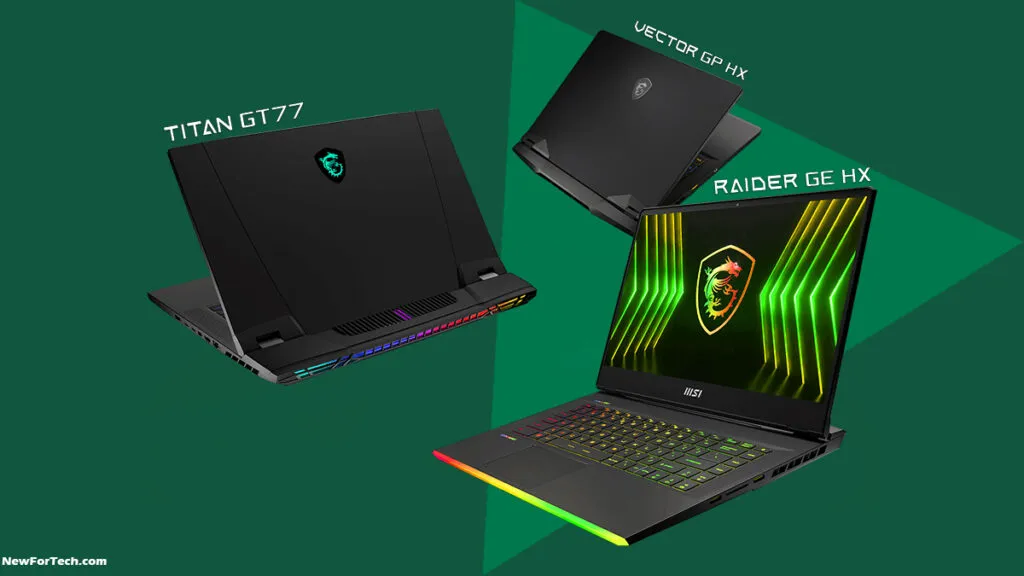 MSI Raider GE67 HX Review: Design