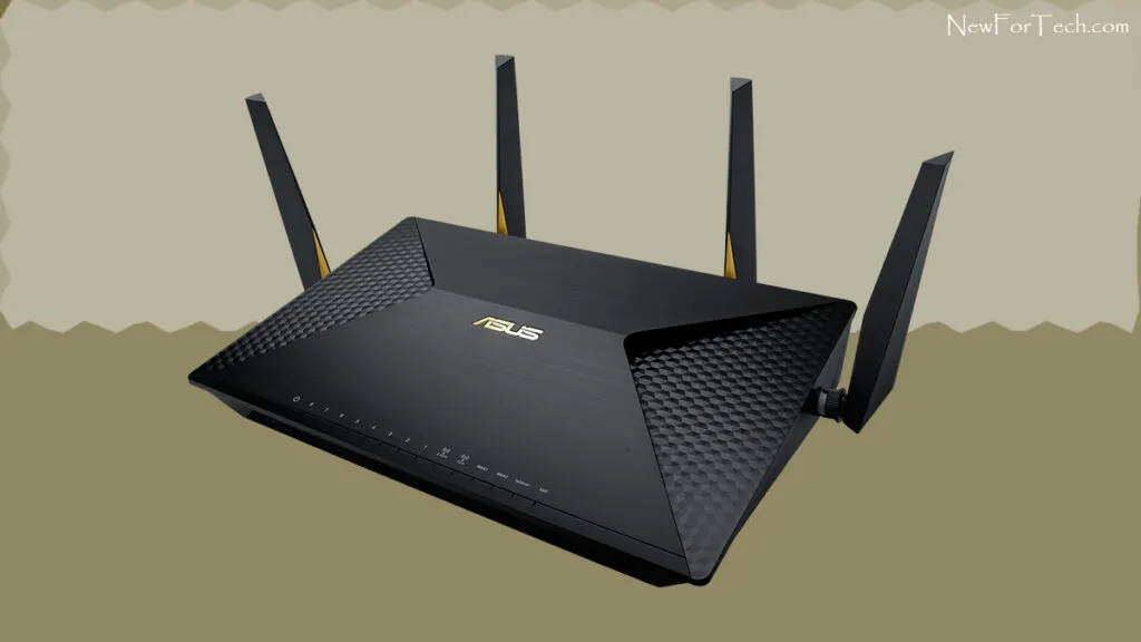 Asus BRT-AC828 Router