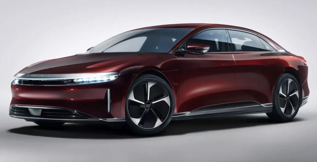 Lucid Air Pure