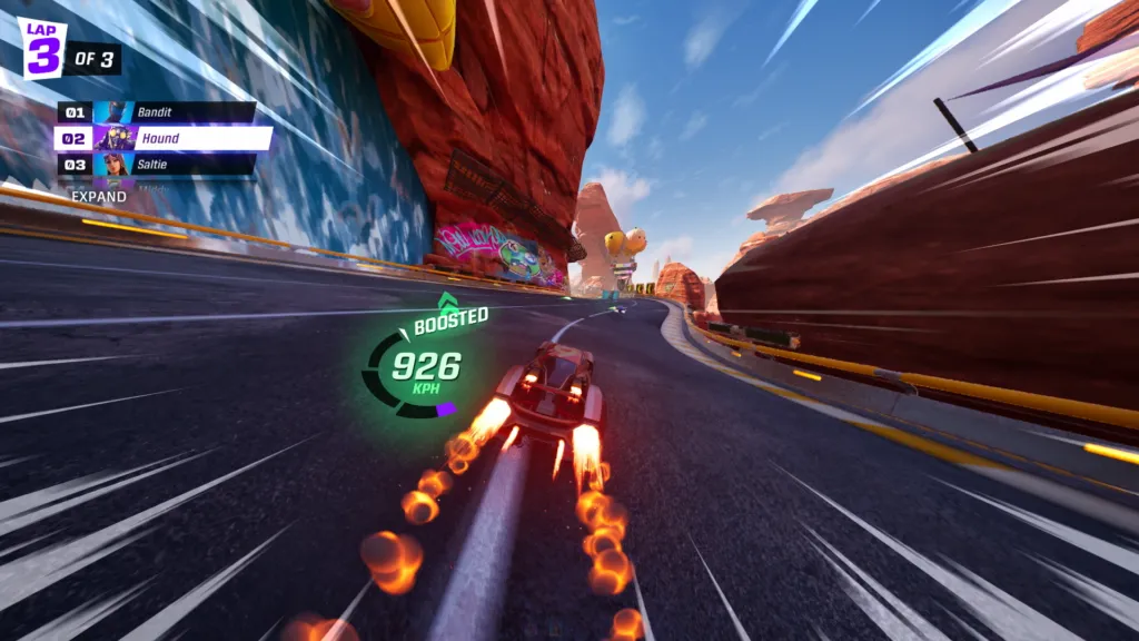 Rocket Racing: Awaiting Identity Amidst Polished Potential