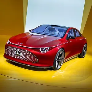 Exploring Mercedes-Benz's Vision of Future Luxury
