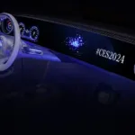 Mercedes-Benz Unveils Futuristic Luxury at CES 2024