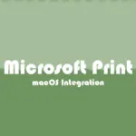 Microsoft’s Universal Print: Seamless macOS Integration