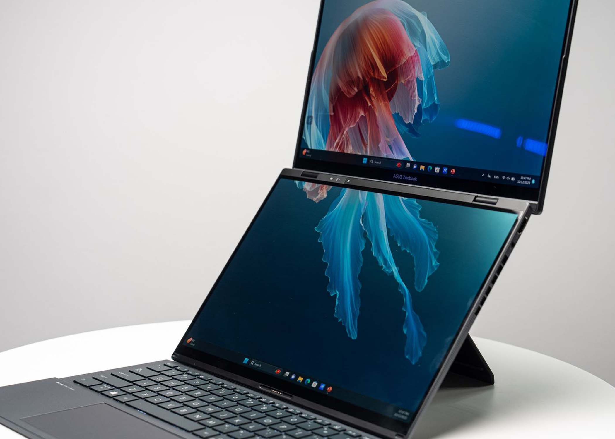 ASUS Zenbook Duo Unveiling the Ultimate DualScreen Laptop at CES 2024