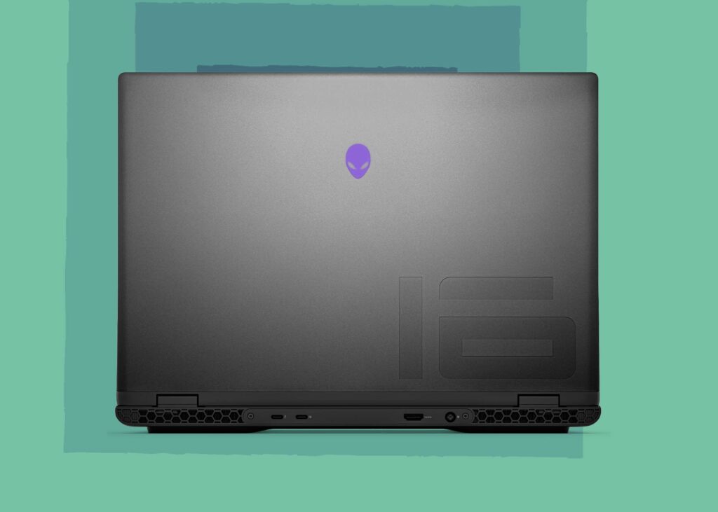 ALIENWARE M16 R2 REVIEW: SPECIFICATIONS