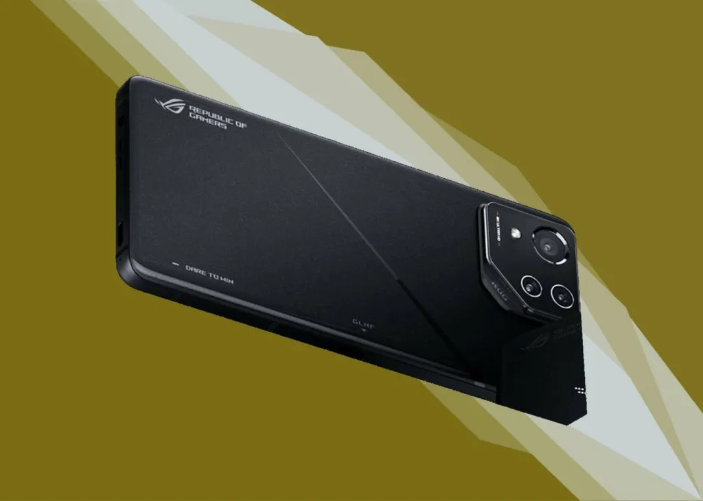 ASUS ROG Phone 8 Pro: A Closer Look at Design