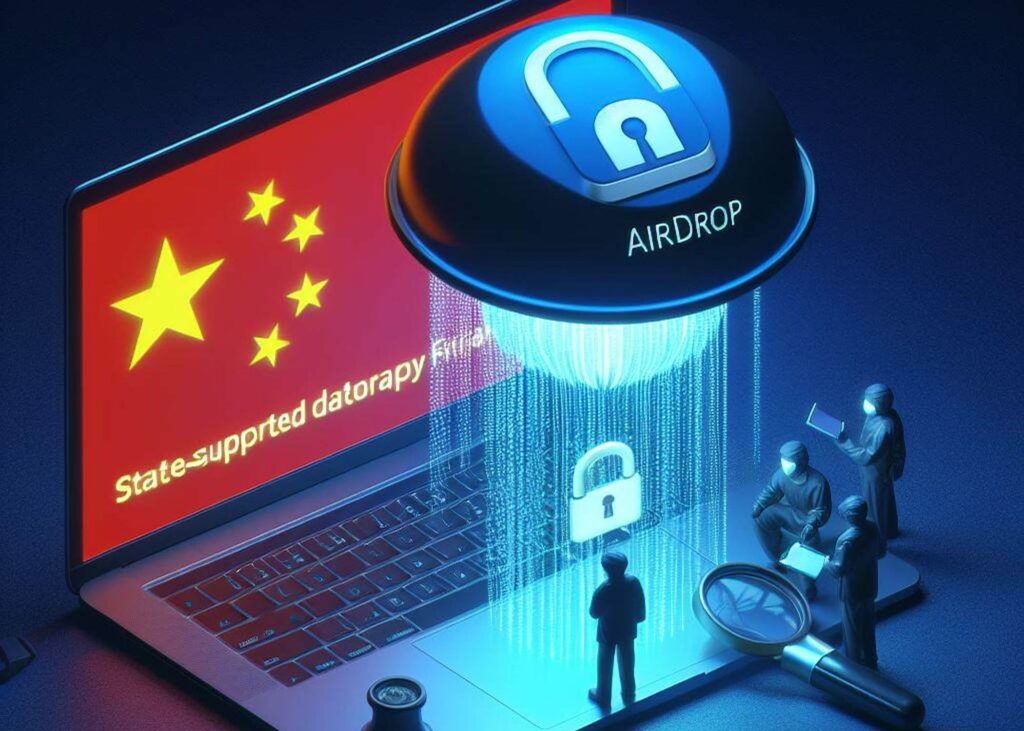 Chinese Researchers Uncover AirDrop Privacy Risks: State-Supported Data Extraction Revealed