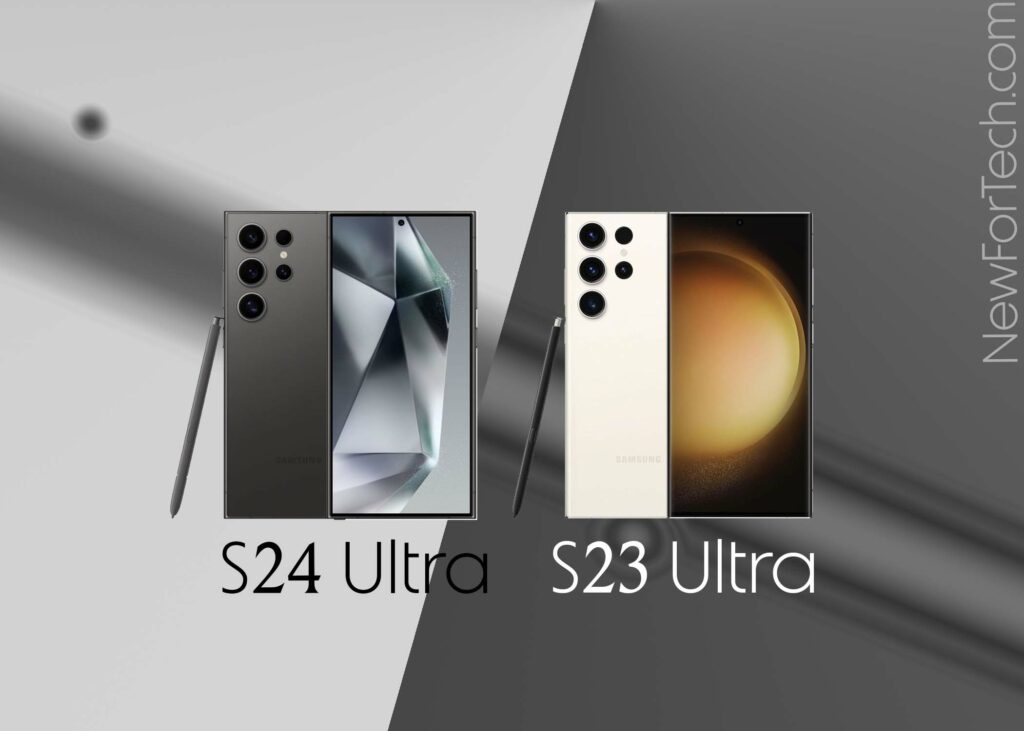 Samsung Galaxy S24 Ultra vs. Galaxy S23 Ultra: Comparison