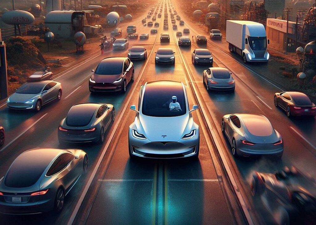 Tesla's 2023 EV Triumph and Autopilot Safety Challenges: A Recap