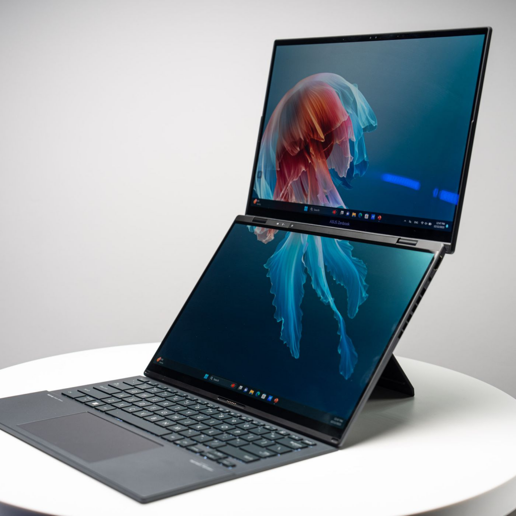 ASUS Zenbook Duo: Unveiling the Ultimate Dual-Screen Laptop at CES 2024
