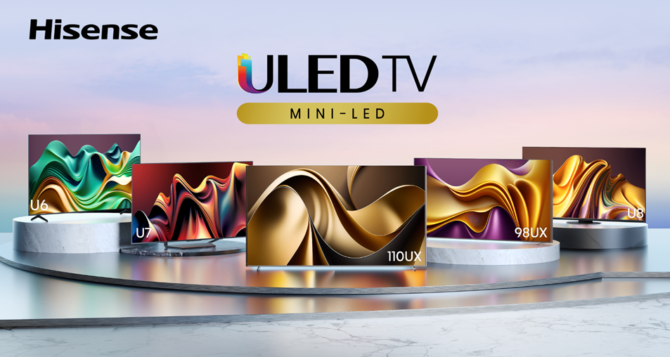 Hisense Unveils Massive 110-inch TV in ULED X Series – A Game-Changer in Home Entertainment