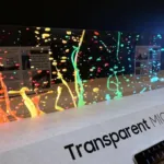 Samsung Unveils World’s First Transparent Micro-LED Display at CES 2024