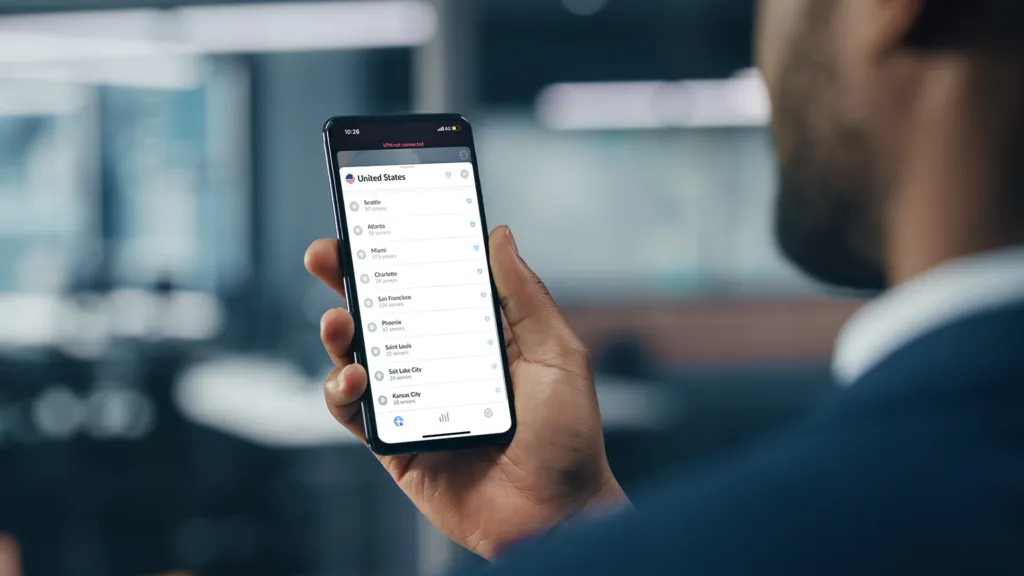 NordVPN iOS App Review