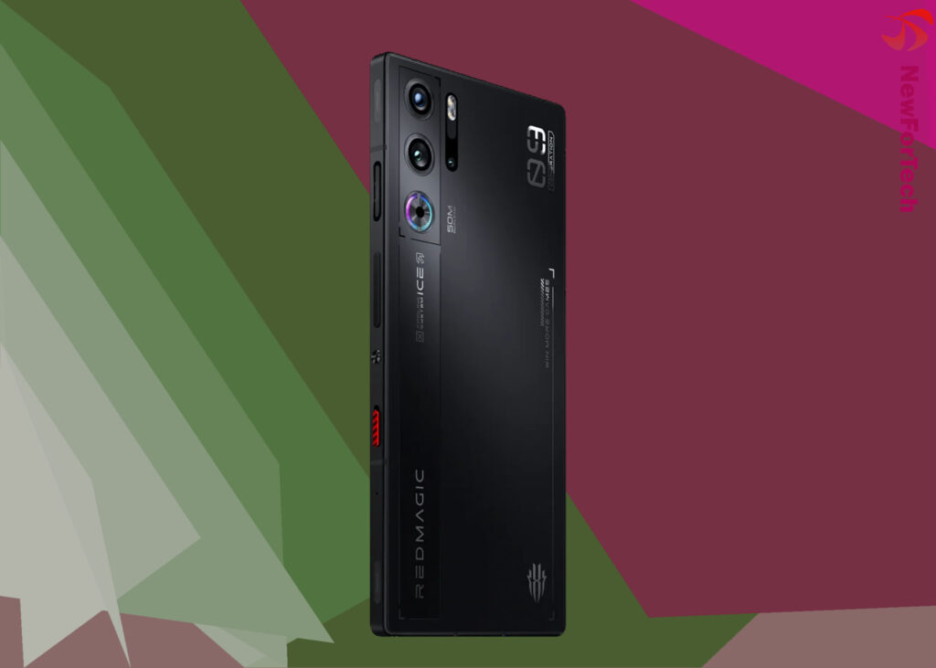 Red Magic 9 Pro: The Ultimate Flagship with a Sleek Flat Back Shell