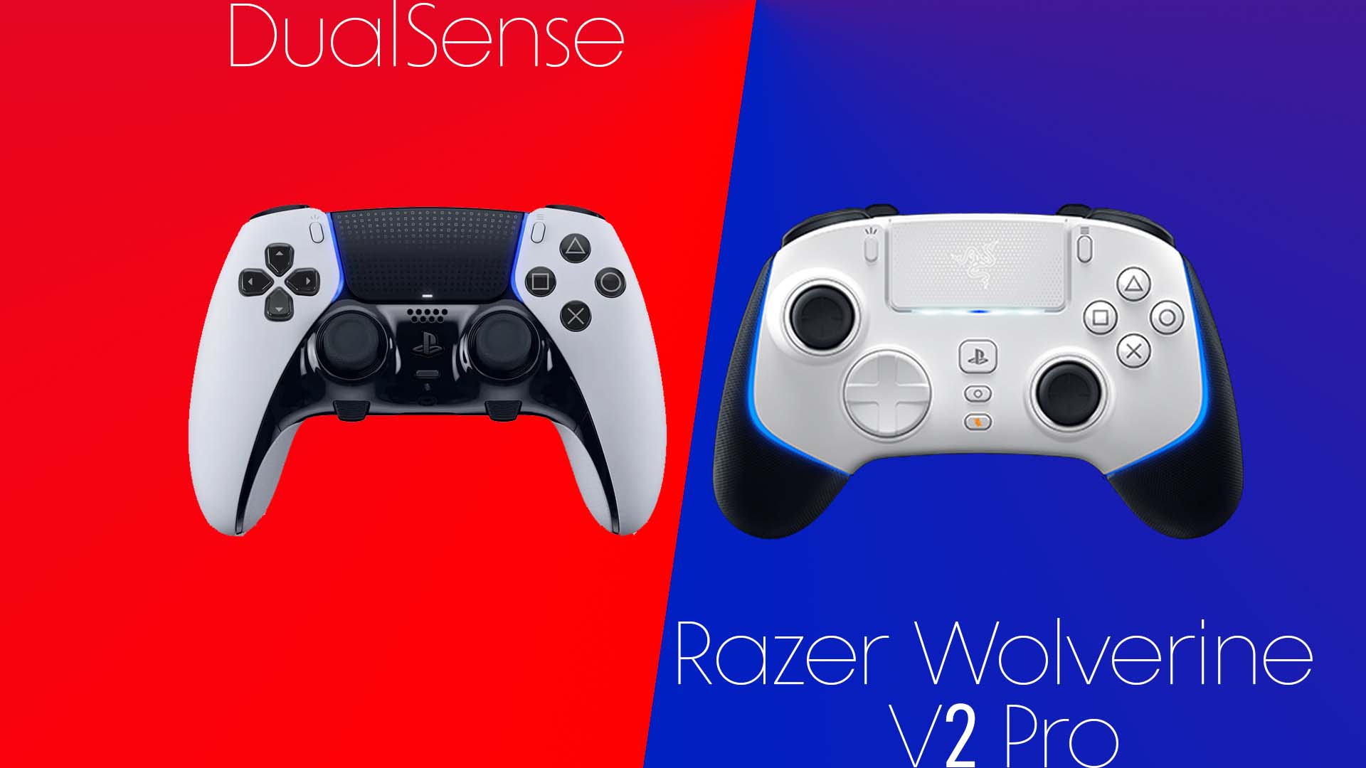 DualSense vs Razer Wolverine V2 Pro: Ultimate Comparison Guide