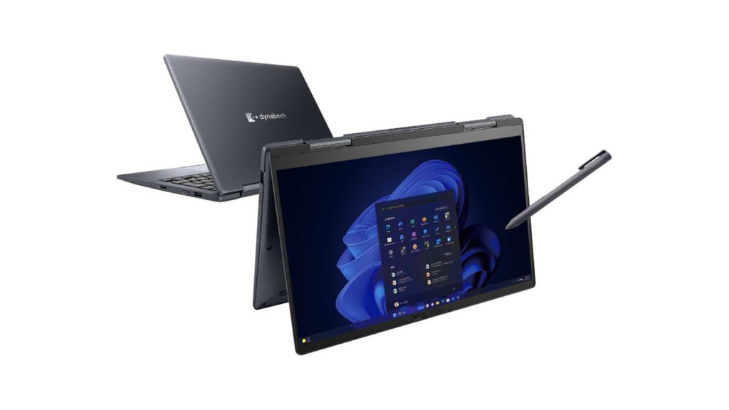 Dynabook V83 LX: Versatile 13.3-inch Convertible 2-in-1 Challenges Surface Pro 9