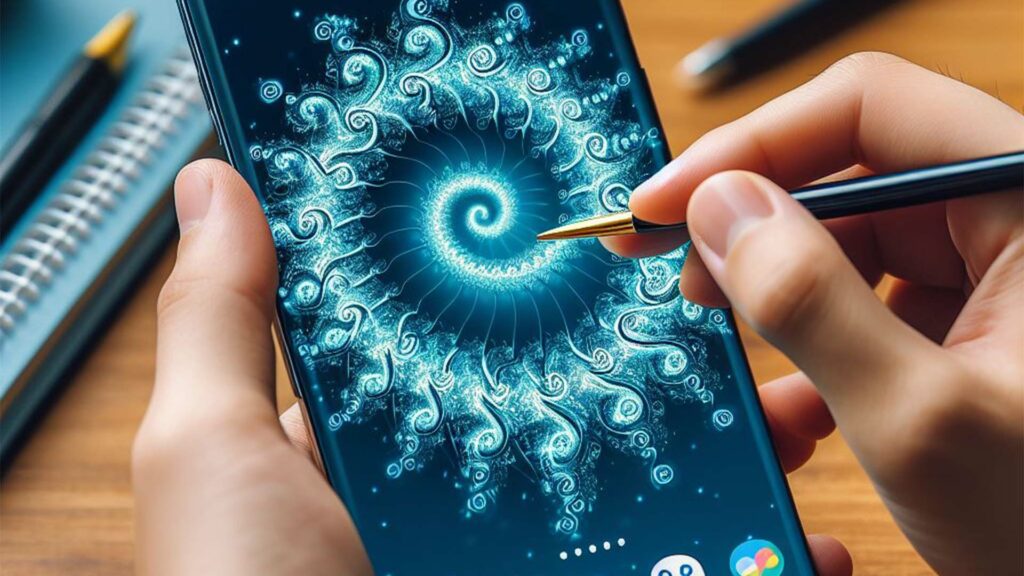 How To Use Samsung Galaxy S24's AI Wallpaper Generator