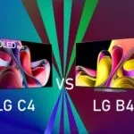 LG B4 vs LG C4: A Comparison for 2024 TVs