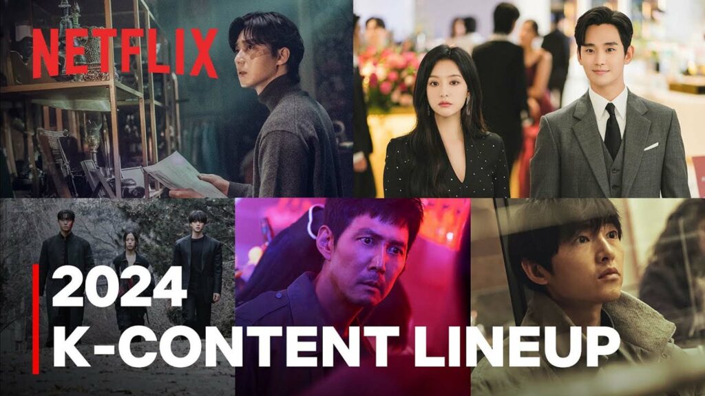 Netflix Unveils Exciting Lineup of Korean Shows & Movies for 2024