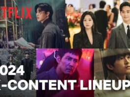 Netflix Unveils Exciting Lineup of Korean Shows & Movies for 2024