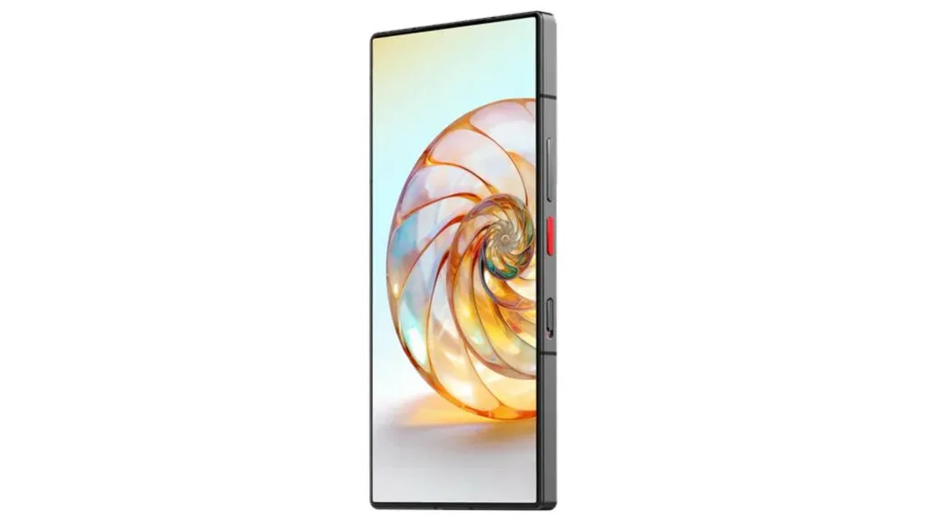 Nubia Z60 Ultra Display