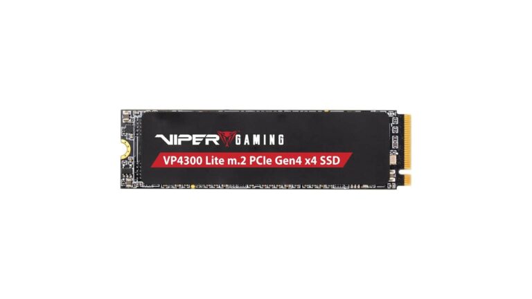 Patriot Viper VP4300 SSD Review