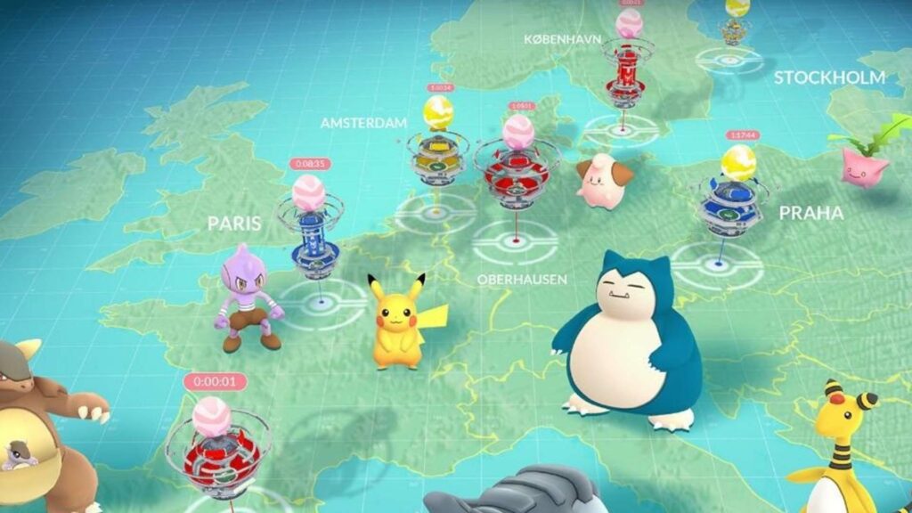 Unusual Encounter: Pokémon Go Player Glitches into Raid Mode