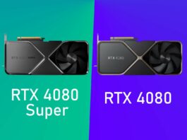 RTX 4080 Super vs RTX 4080: Specs, Design, Performance Comparison