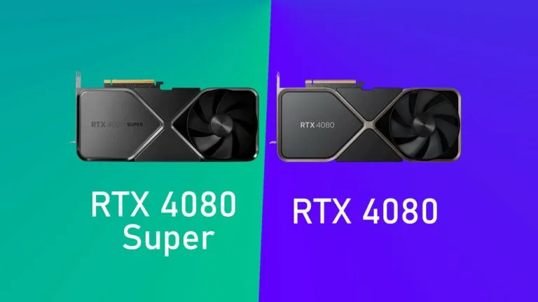 RTX 4080 Super vs RTX 4080: Specs, Design, Performance Comparison