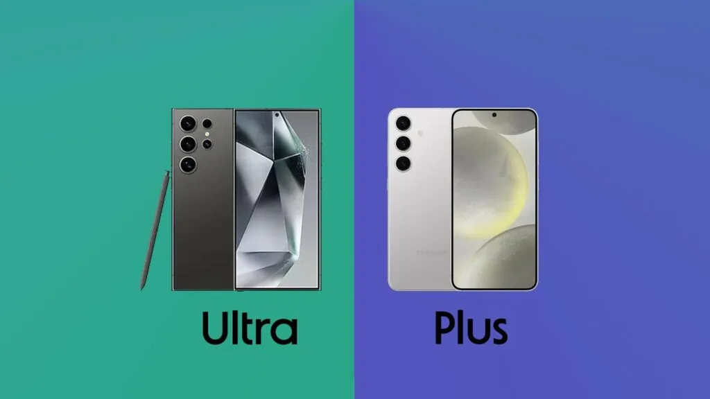 Samsung Galaxy S24 Plus Vs. the Samsung Galaxy S24 Ultra: Comparison