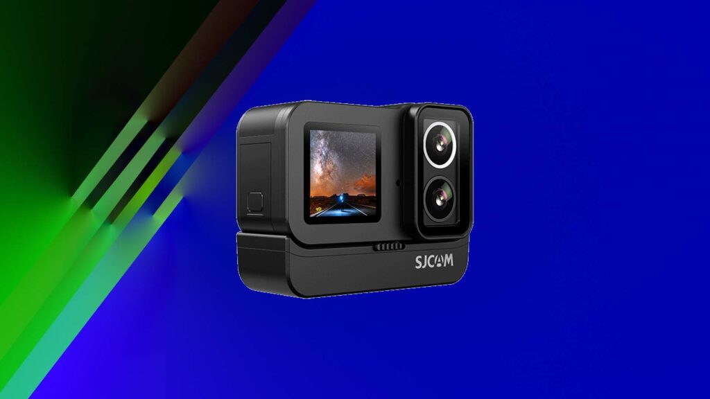 SJCAM SJ20: Dual Lens Action Camera Review