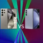 Samsung Galaxy S24 Ultra vs Samsung Galaxy Z Fold 5: Comparison