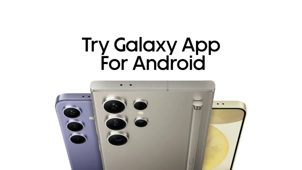 Samsung Launches Try Galaxy App for Android, Experience AI Features of Galaxy S24 Now!