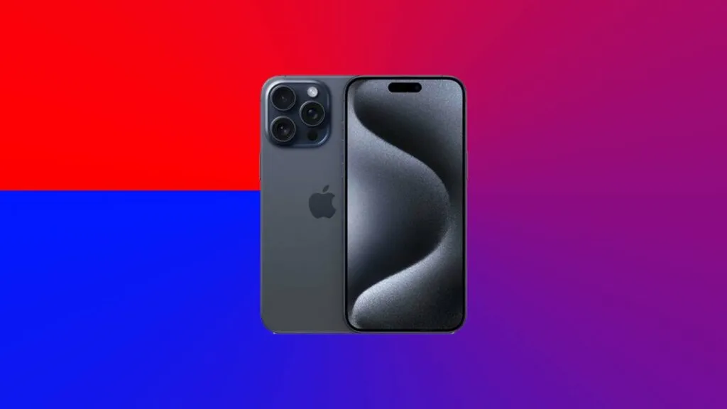 iPhone 15 Pro Max