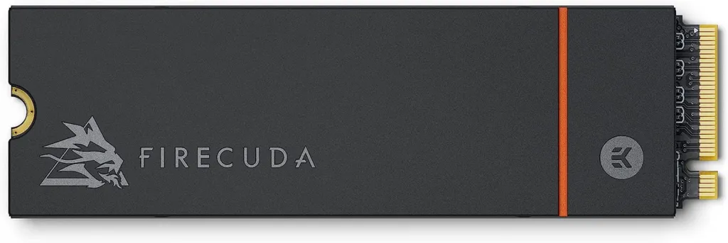 Seagate FireCuda 530 NVMe PCIe Gen4 x4 M.2 SSD