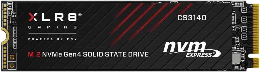 PNY XLR8 CS3140 1TB M.2 NVMe SSD