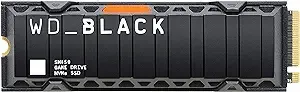 WD Black SN850 Gen4 x4 NVMe PCIe M.2 SSD
