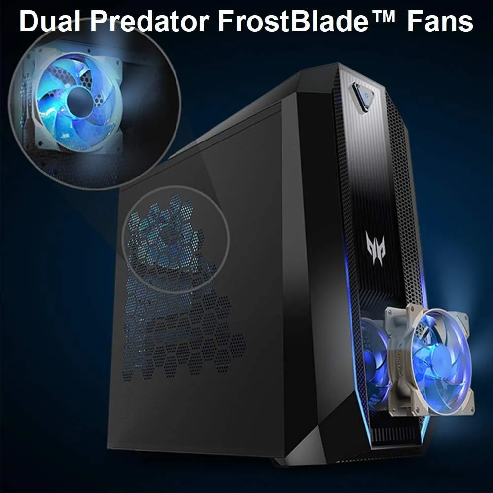 Acer Predator Orion 3000: Design Overview