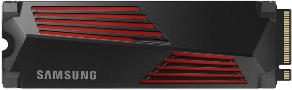 Samsung 990 Pro with Heat Sink