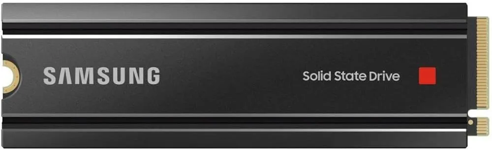 Samsung 980 Pro with Heat Sink M.2 SSD