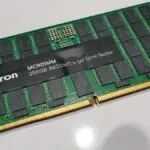 Micron Unveils Massive 256GB DDR5-8800 MCRDIMM Memory Units at Nvidia GTC 2024: Ideal Solution for Next-Gen AI Servers