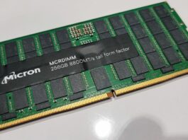 The 256GB MCRDIMMs