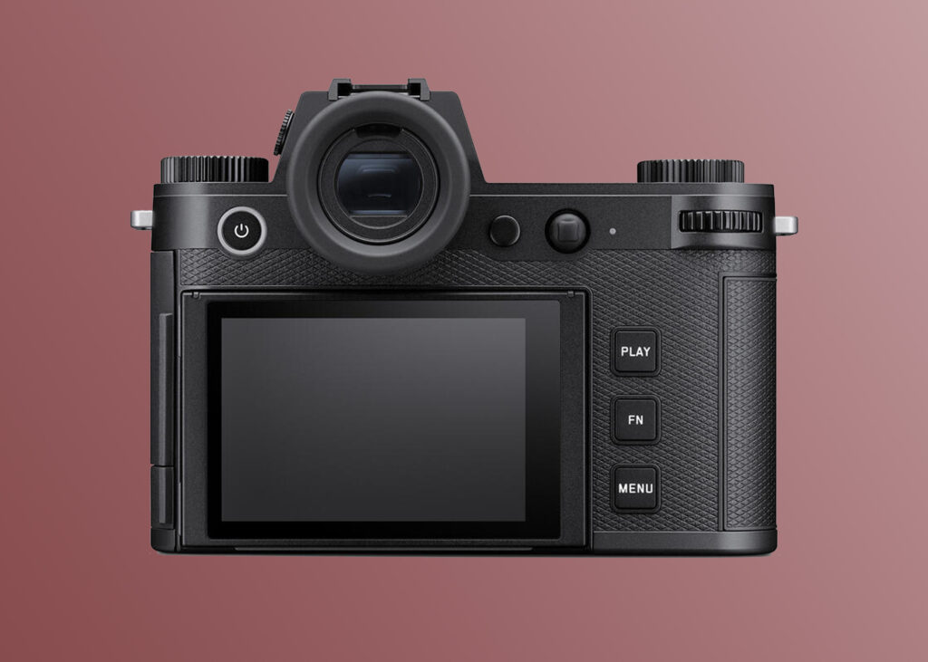 Leica SL3 Review: Design